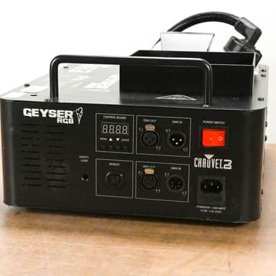 Chauvet Geyser RGB Ver 3 LED Lighting Effect and Fog Machine CG014C4 image 9