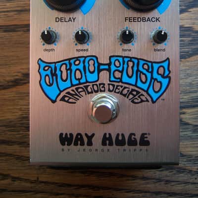 Way Huge WHE702S Echo-Puss Analog Delay 2013 - 2021 - Silver image 1