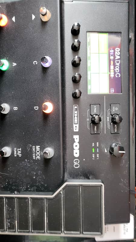 Immagine Line 6 POD GO Multi-Effect and Amp Modeler 2020 - Present - Black - 1