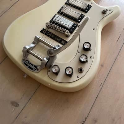 2004 Epiphone Crestwood Deluxe by Luthier Roger Daguet image 3