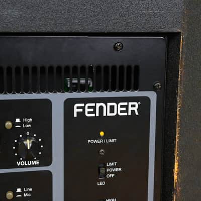 Fender Fortis F-15BT 15" 1300W 2-Way Powered Loudspeaker CG01VGT image 9