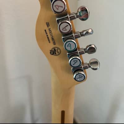 Fender Deluxe Nashville Telecaster with Maple Fretboard 2021 - White Blonde image 4