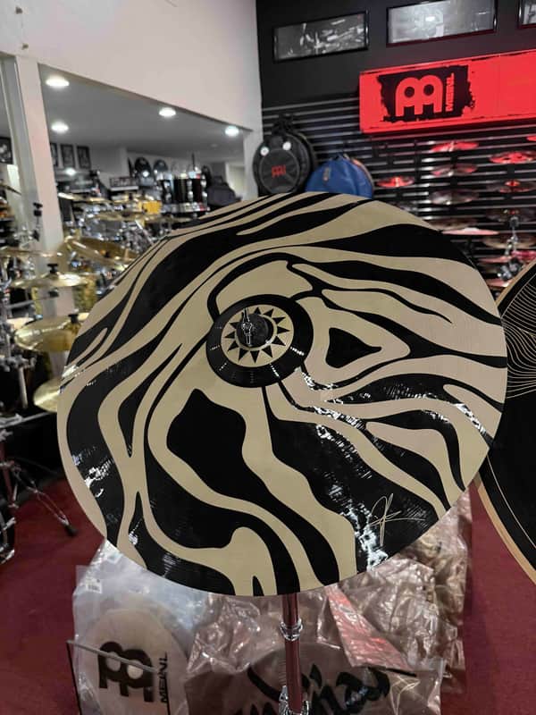 ~LIMITED EDITION~ Meinl AD2 Artist Design Series 22" Anika Nilles Signature Ride Cymbal *IN STOCK* image 1