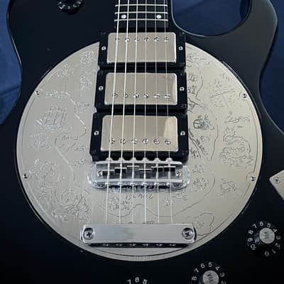 “ Foreign Tongues ” Release Celebration Sale❗️ Greco Z-3000 Zemaitis Disc Front – Serial 0 001 – Ronnie Wood Model – 1990 30th Anniversary Limited 300 – MIJ Fujigen image 2