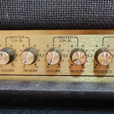 Marshall JCM 900 Model 4500 50-Watt Hi Gain Dual Reverb Head 1990s - Black image 7