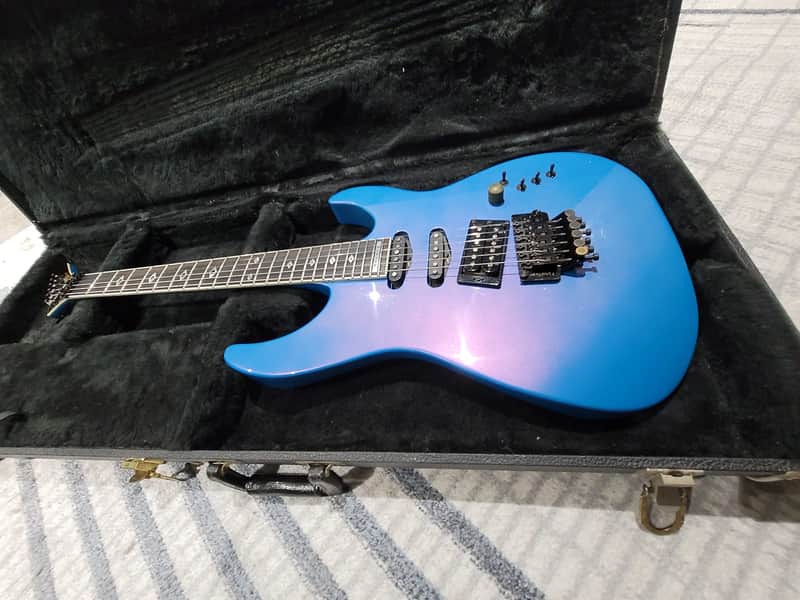 Kramer Stagemaster Custom 1986 - Flip-Flop Blue image 1