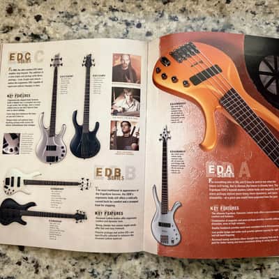 Ibanez Catalog Guitar Bass 2003 Jet King SZ S AX GAX RG JS Jem PGM iceman artist btb George Benson image 18
