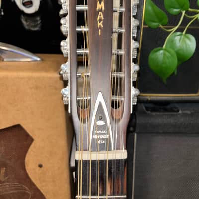 Yamaki 225 12 String 1970’s - Natural image 3