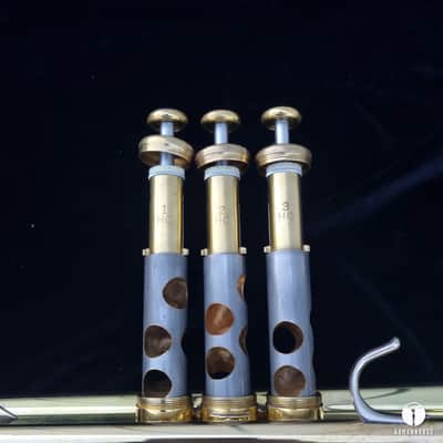 Yamaha Custom YTR 8310Z Bobby Shew Jazz trumpet case mouthpiece gamonbrass image 20