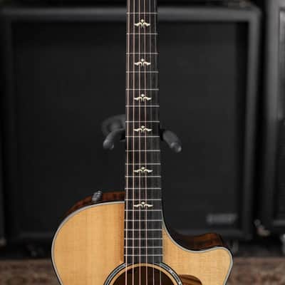 Taylor 612ce Grand Concert Acoustic/Electric Guitar with Hardshell Case image 5