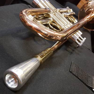 Berkeleywind DH2 Silver Mouthpiece ( Style of Monette Prana B4LS1 mouthpiece) image 1