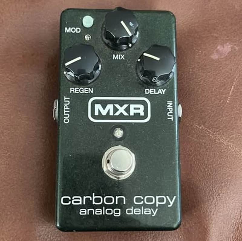 MXR M169 Carbon Copy Analog Delay