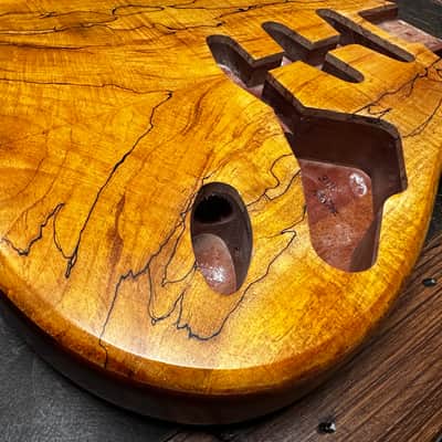 Mulholland Mod Strat Style body image 3