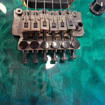 EVH Wolfgang WG Standard with Baked Maple Neck 2020 chlorine burst image 9