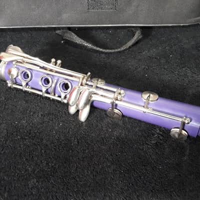 Mendini MCT-P PURPLE Bb Clarinet with Case and Mouthpiece (King of Prussia, PA) image 6