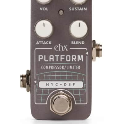 Electro Harmonix Pico Platform Compressor Limiter Pedal image 1