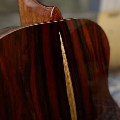 Joel Stehr Grand Auditorium 2025 Brazilian Italian Spruce image 9