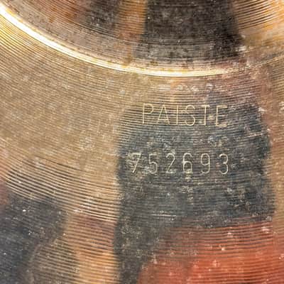 Paiste 3000 18” Reflector Power Crash *VIDEO* 1628g 1988-1995 image 5