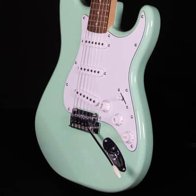 Squier FSR Affinity Series Stratocaster, Laurel FB, Surf Green image 2