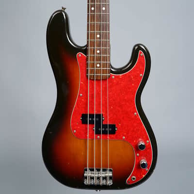 Fender Japan PB-62 MIJ 1990 - Three Tone Sunburst image 1