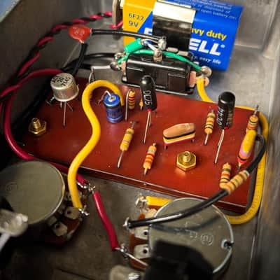Spiller Instruments Zonk (PCB w/ OC75 & OC44) image 3
