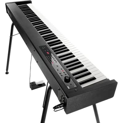 KORG D1 Digital Piano Concert Series Regular Black image 2
