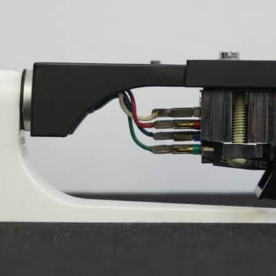 Shure V15 type III Cartridge W/ Super-Track Plus Stylus & Technics Headshell image 2