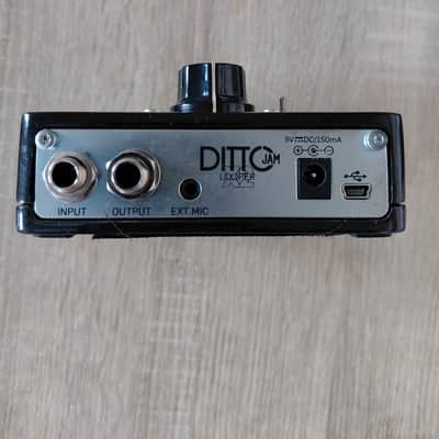 TC Electronic Ditto Jam X2 Looper 2018 - Present - Black image 5