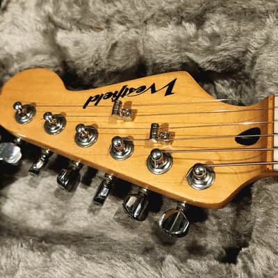 Westfield Stratocaster with David Gilmour Pickguard and Genuine Fender Hard Case image 5