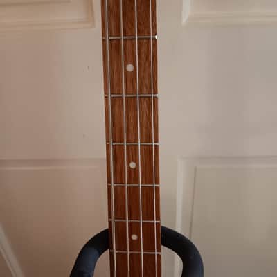 Custom Built 54 P-Bass - Honduran Mahogany - Canarywood on Sepele Neck - Custom Shop Pickup - "B Stock" image 3