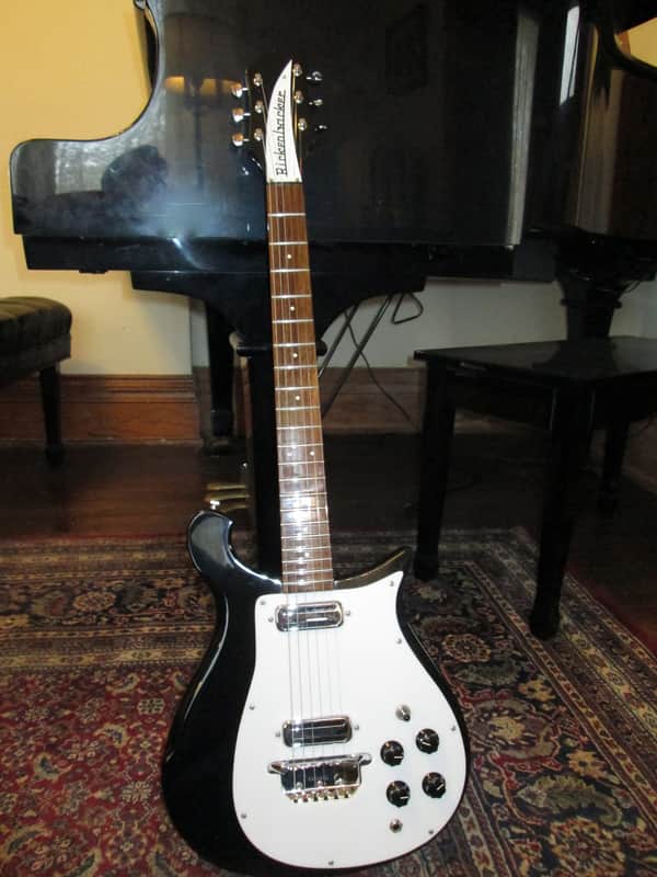 Rickenbacker 450v63 1999 Black image 1