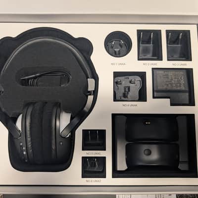 Yamaha YH-WL500 Wireless Headphones 2023 - Present - Black image 1