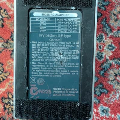 Boss FB-2 Feedbacker/Booster 2011 - Present - Silver image 2
