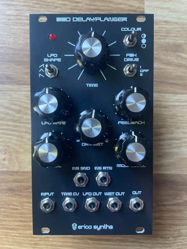 DIY Erica Synths BBD Delay/Flanger Eurorack module image 1