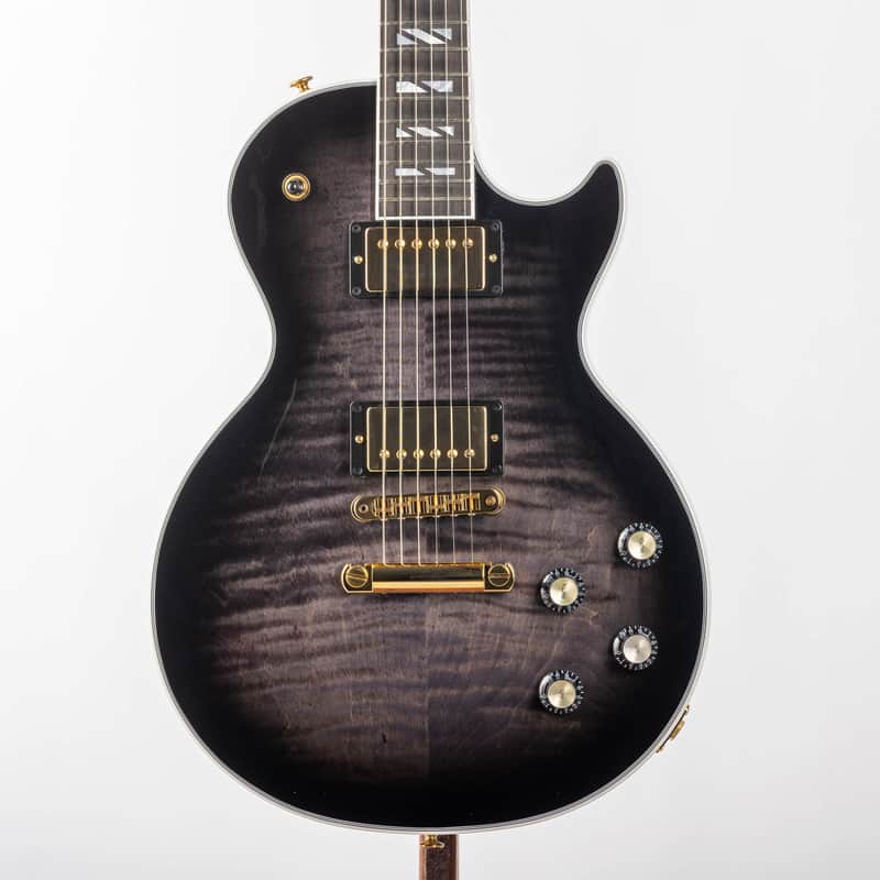 Gibson Les Paul Modern Supreme , Trans Ebony Burst | Demo image 1