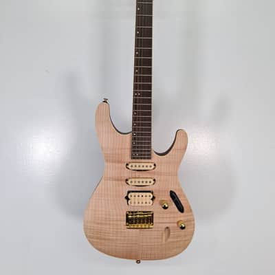 Ibanez SEW761FM-NTF Standard 2021 - 2023 - Natural Flat image 2