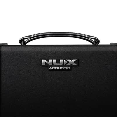 NUX Stageman AC60 | 60 Watt Acoustic Guitar Amplifier | Included NMP-2 Lite Dual Footswitch Controller image 7