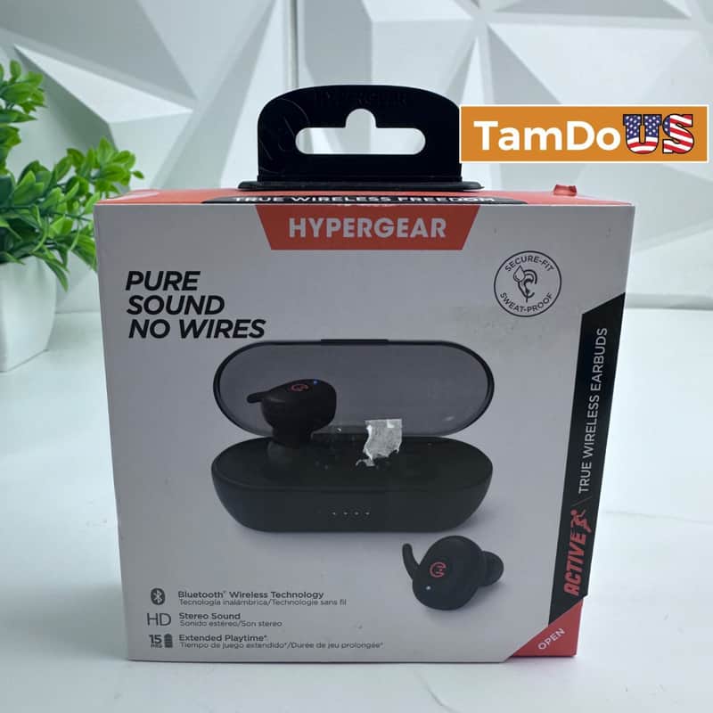 HyperGear Active True Wireless Earbuds Bluetooth HD Stereo Sound Sweatproof image 1