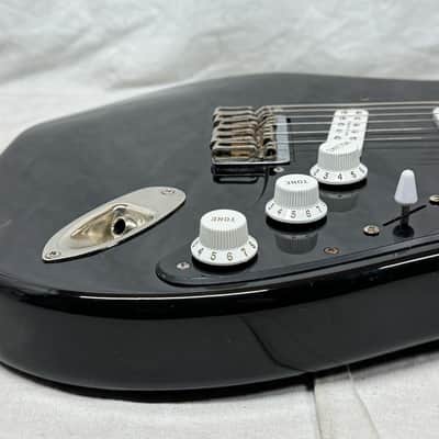 Hamer USA Daytona Guitar S-style with Case - Black / Maple neck image 15