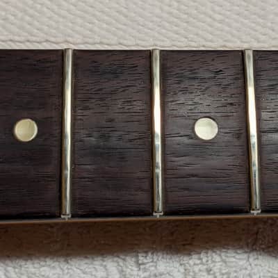 Authentic 1969 Fender STRATOCASTER NECK - Beautiful Rosewood & Refretted image 5