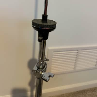 Gibraltar 4607 Series Lightweight Double Braced Hi-Hat Stand 2010s - Chrome image 5