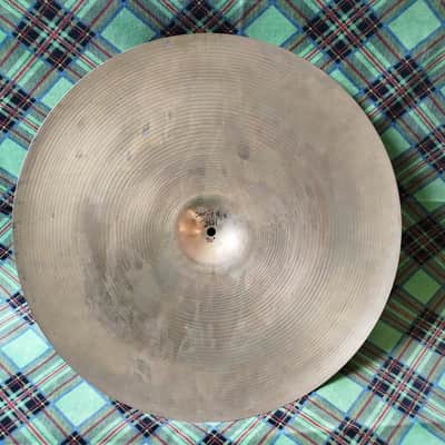 ZILDJIAN A 20” Mini Cup Ride, 1970s. (15-C13/6AVAL) image 3