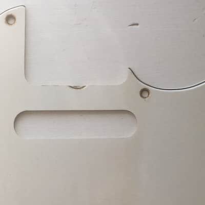 Vintage 1970s Fender American White Pickguard Tele Natural Fullerton Era Relic Original 1970s image 4