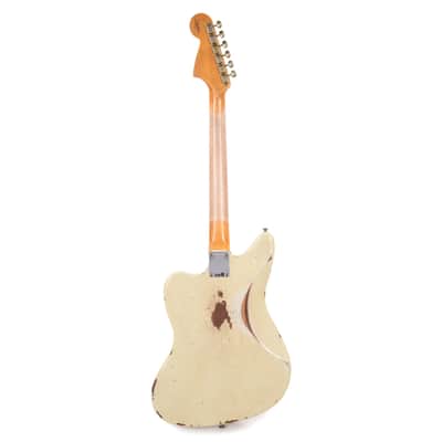 Fender Custom 1966 Jaguar Heavy Relic Aged *CME spec* Upgraded Lollar Pickups image 5