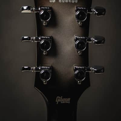 Gibson Custom PSL(Pre-Sold Limited) Les Paul Custom Limited Run-Silverburst w/Ebony Fingerboard image 6