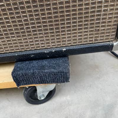 Fender Pro Reverb 2-Channel 40-Watt 2x12" Guitar Combo 1965 - 1967 - Black Panel image 6