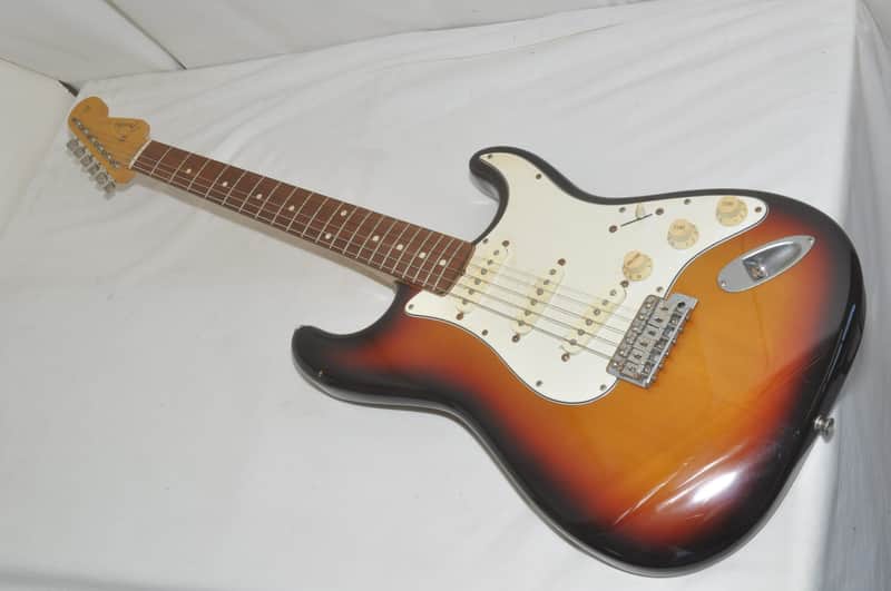 Fender Japan Stratocaster ST62 N Serial Electric Guitar Ref. No 7402 image 1