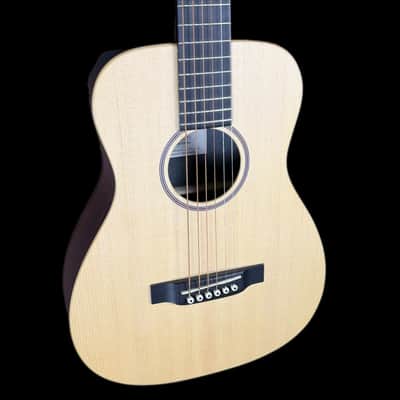 Martin LX1E Little Martin Electro Acoustic Guitar w/Gigbag image 4