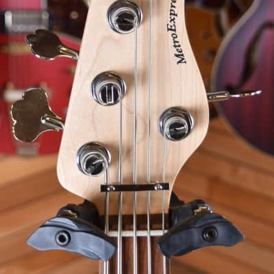 Sadowsky MetroExpress 21 Fret Vintage 5 Jazz Bass Solid Olympic White image 9
