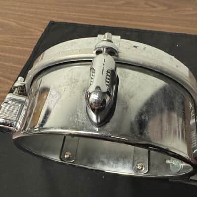 Toca 8” Mini Mounted Timbale 1990’s - Chrome image 3